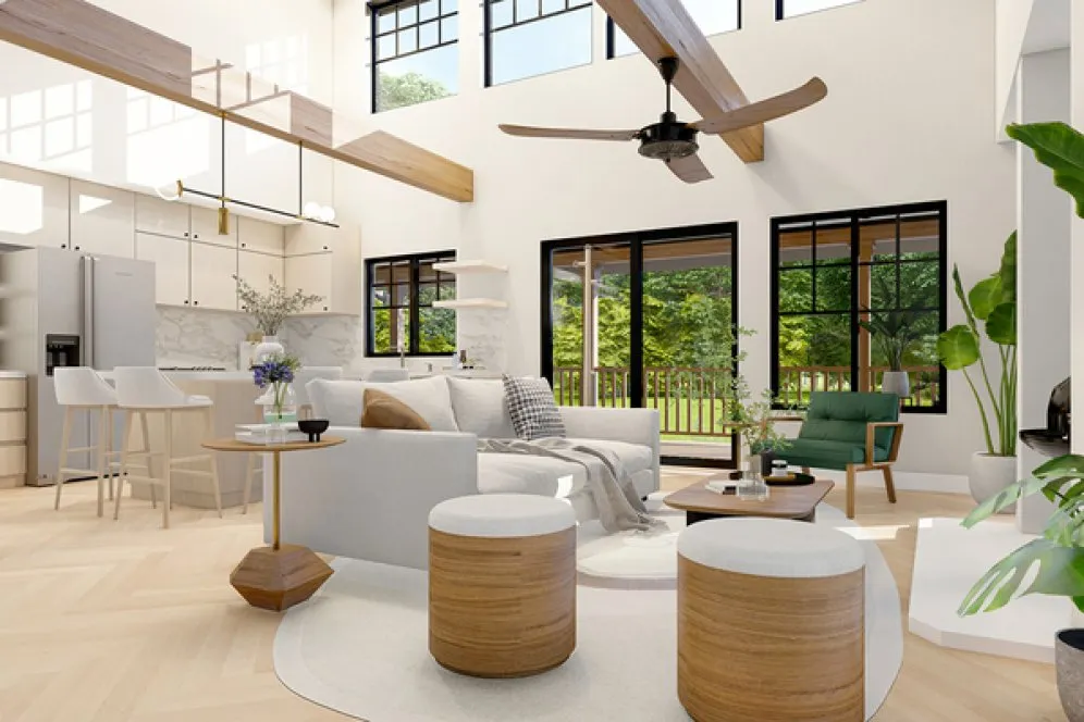 InteriorPhoto for House Plan #343361