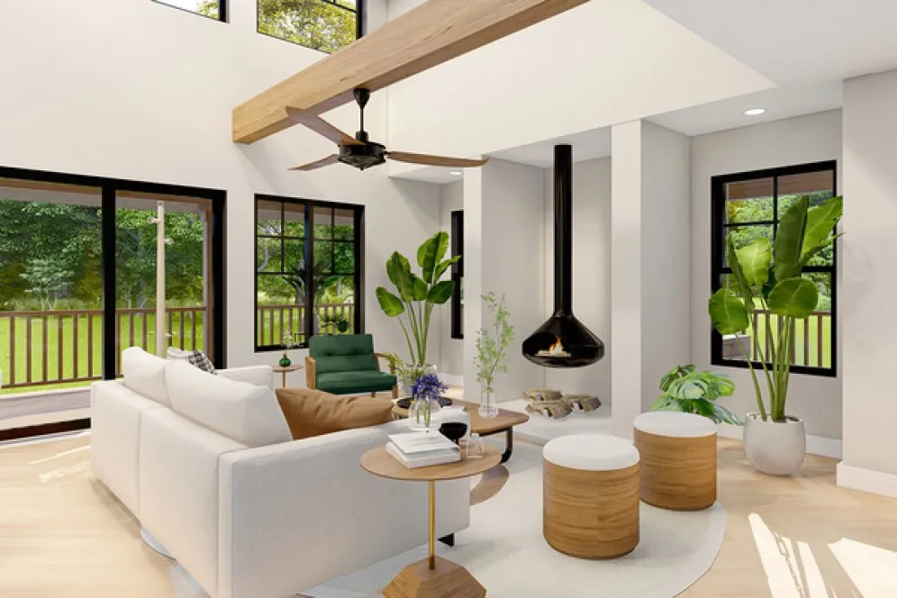 InteriorPhoto for House Plan #343361