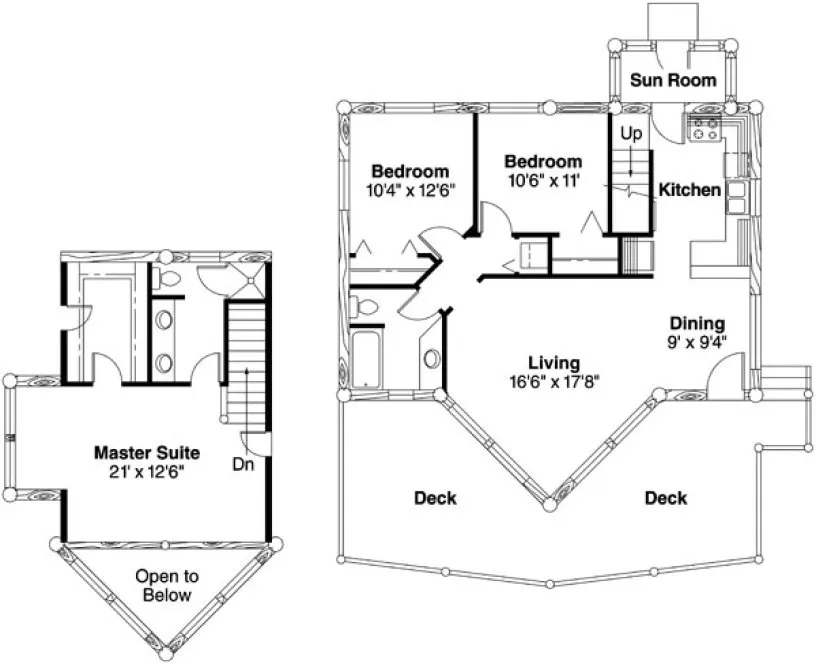Plan for House Plan #343200