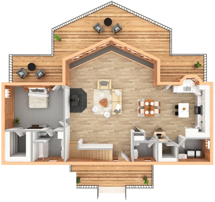 Plan for House Plan #345203