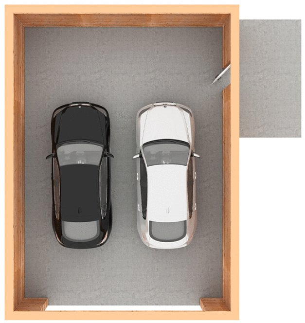 Plan for House Plan #345203