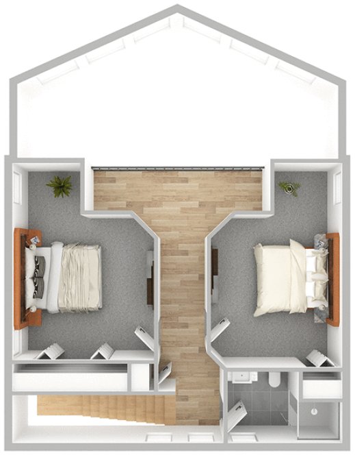 Plan for House Plan #345203