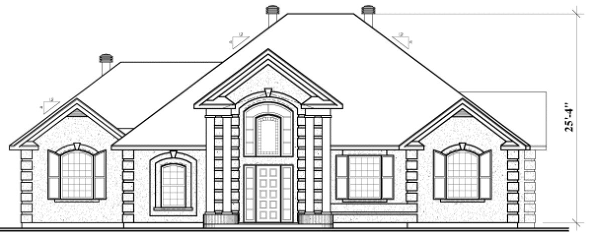 Other for House Plan #146622