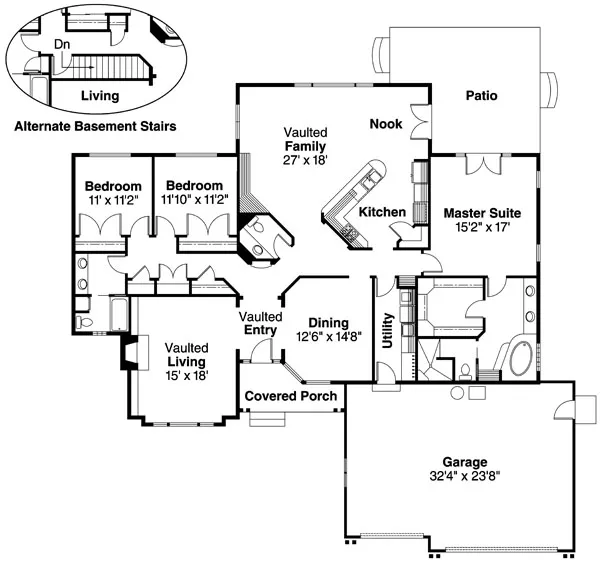 Plan for House Plan #349403