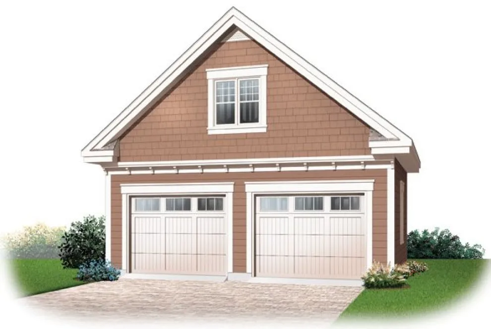 Full Rendering for House Plan #149892