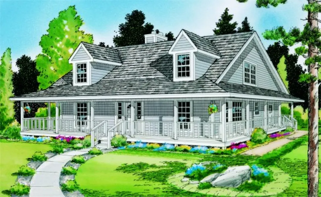 ExteriorPhoto for House Plan #181785