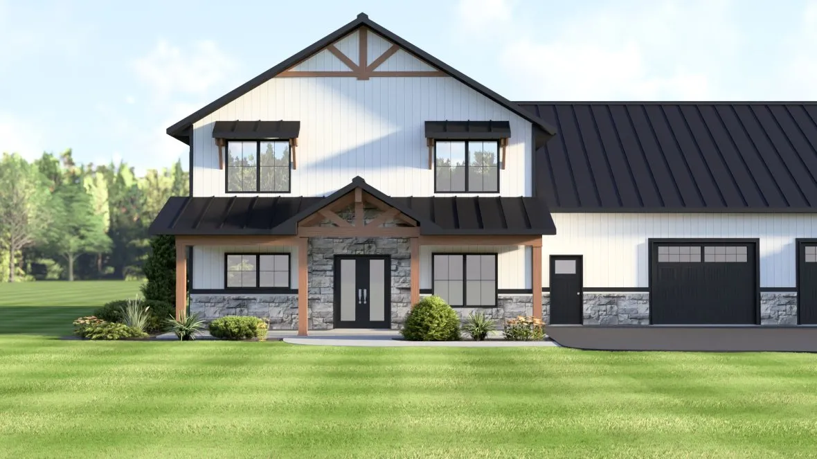 ExteriorPhoto for House Plan #754225