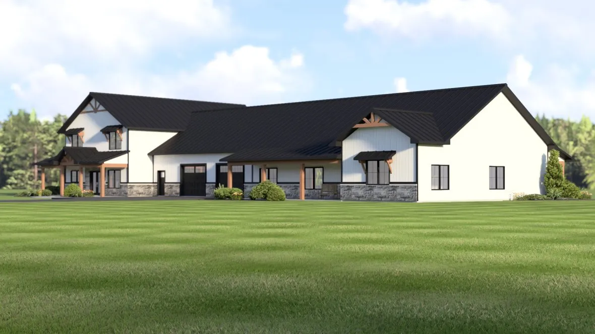 ExteriorPhoto for House Plan #754225