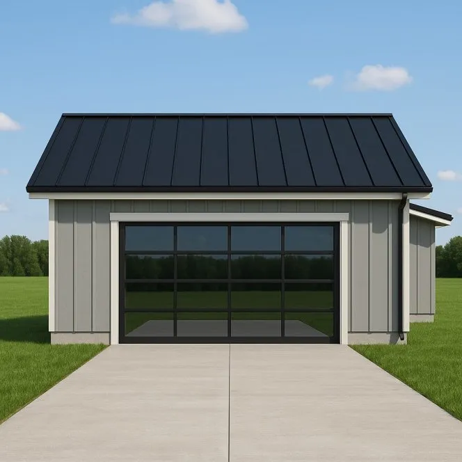 Right Elevation for House Plan #808970