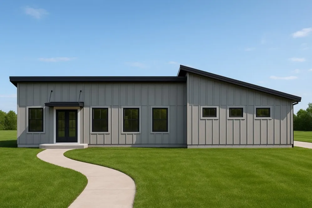 Full Rendering for House Plan #808970