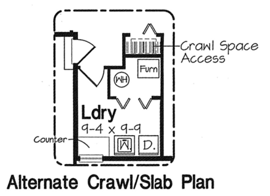 Plan for House Plan #188002