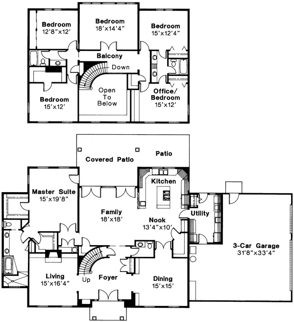 Plan for House Plan #342603
