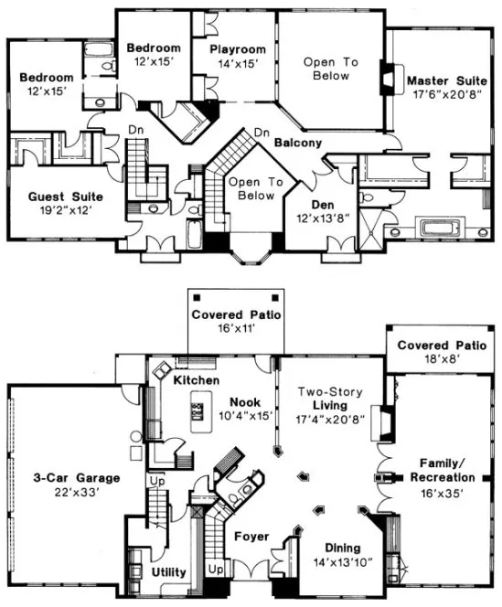 Plan for House Plan #349603