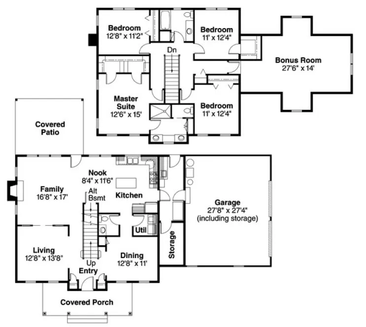Plan for House Plan #347013