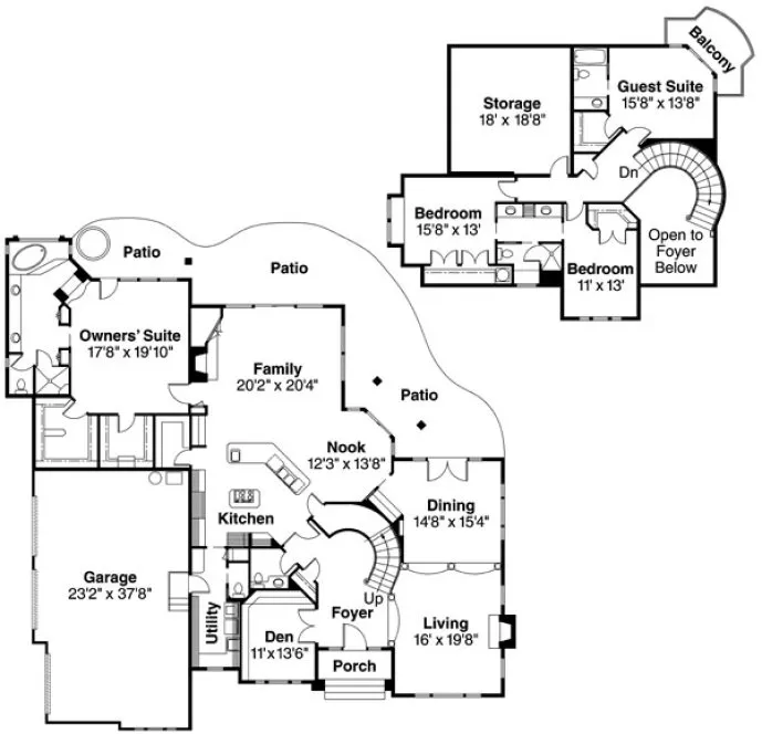 Plan for House Plan #340210