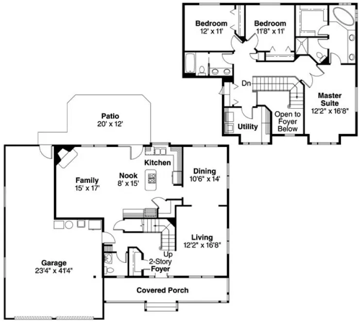Plan for House Plan #349313