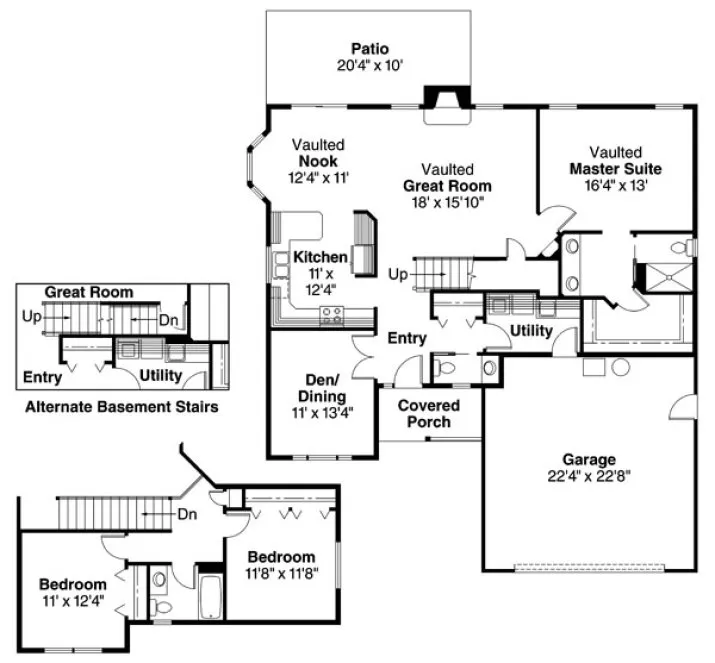 Plan for House Plan #341413