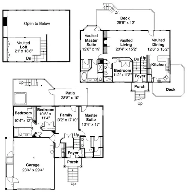 Plan for House Plan #346413