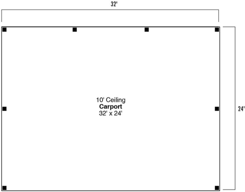 Main Floor Plan for House Plan #348670