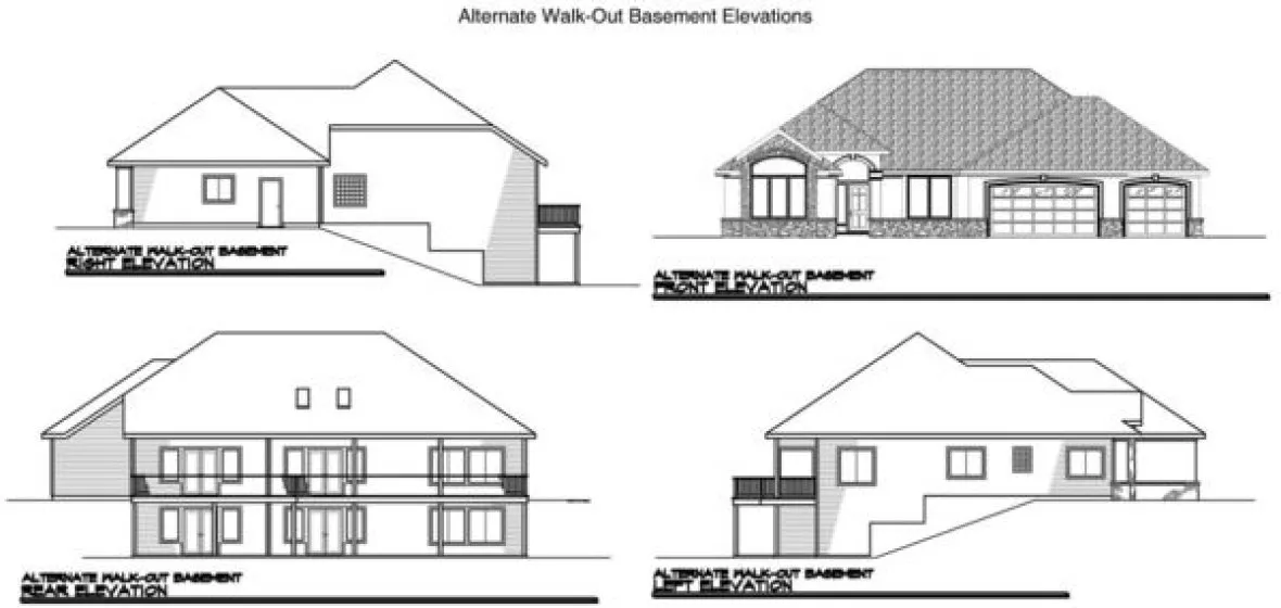 ExteriorPhoto for House Plan #340613