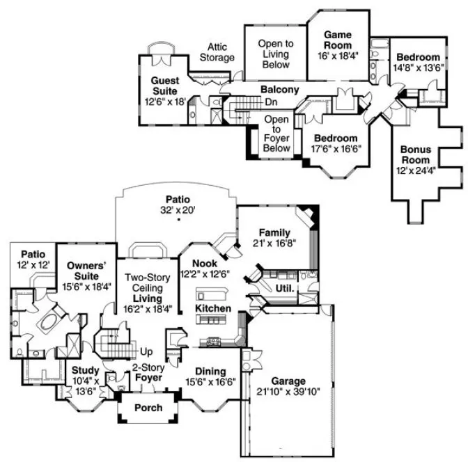 Plan for House Plan #341813