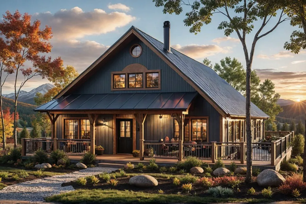 ExteriorPhoto for House Plan #345813