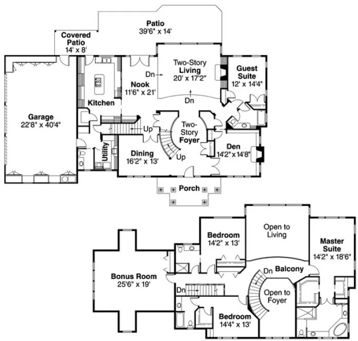 Plan for House Plan #347813