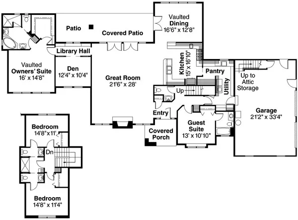 Plan for House Plan #342023