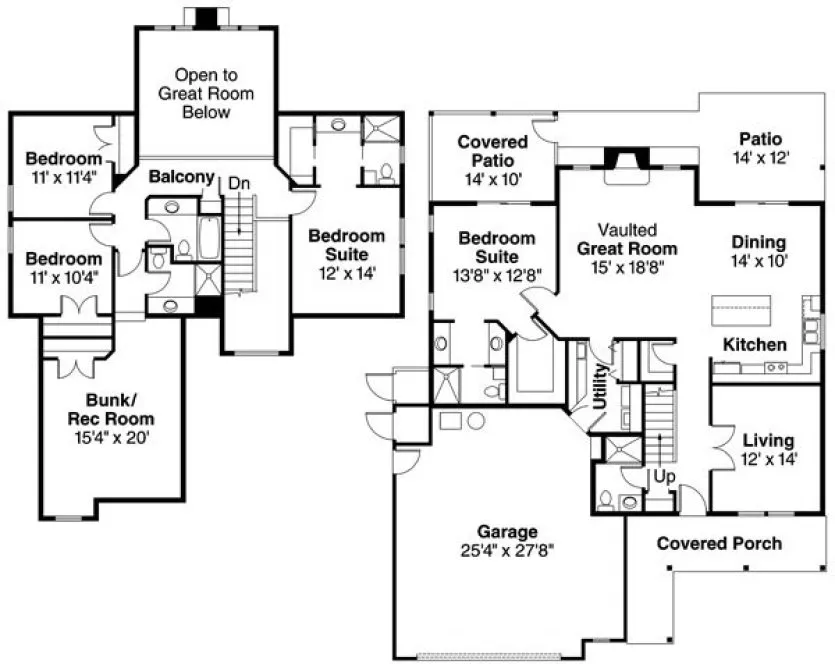 Plan for House Plan #344023