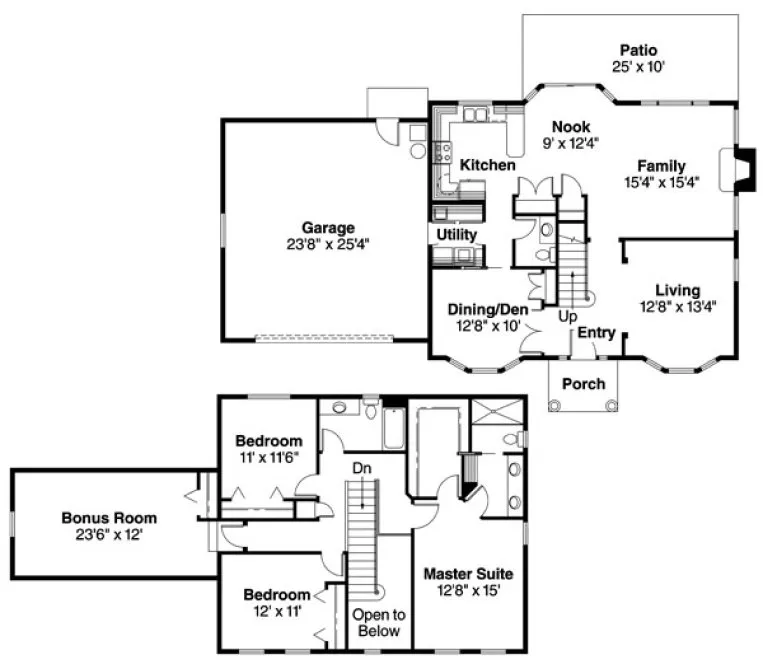 Plan for House Plan #342223