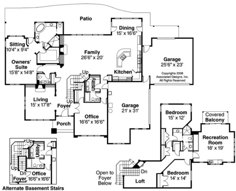 Plan for House Plan #342723