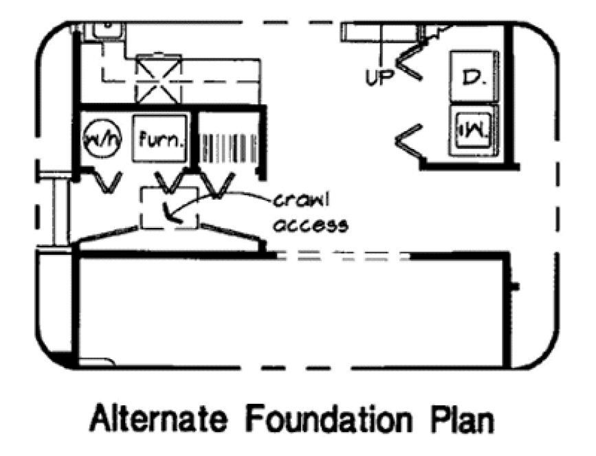 Plan for House Plan #186742