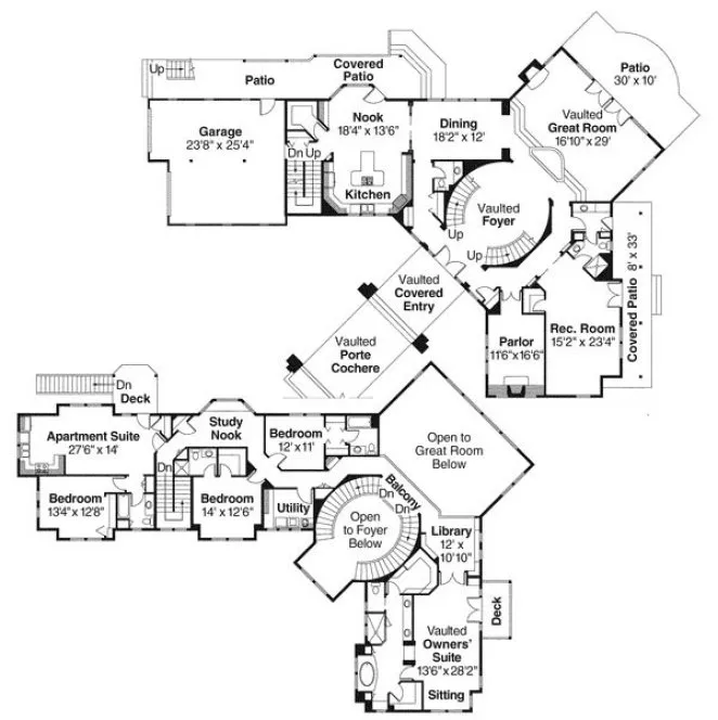Plan for House Plan #345723