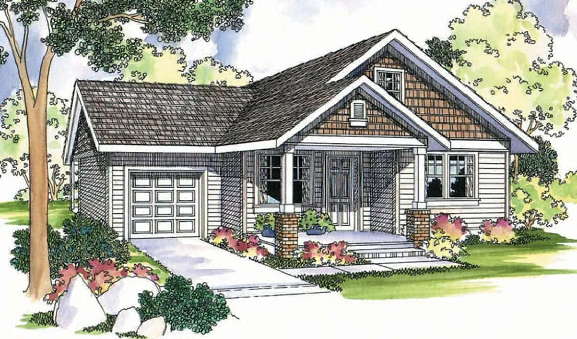 InteriorPhoto for House Plan #344823