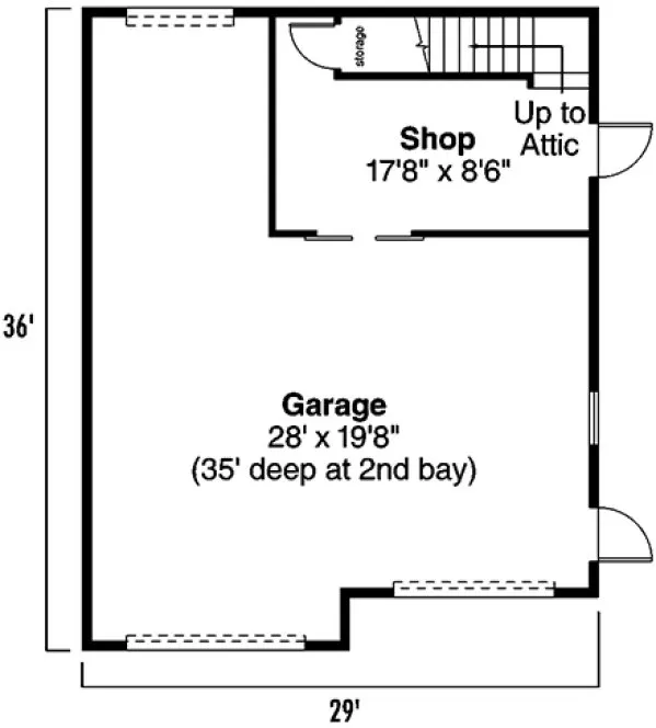 InteriorPhoto for House Plan #348823