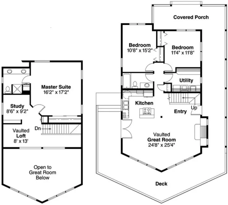 Plan for House Plan #348823