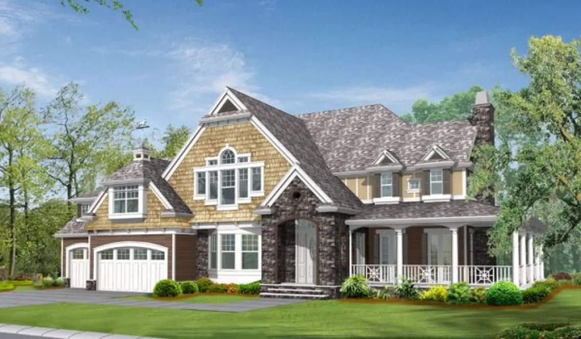 ExteriorPhoto for House Plan #330274