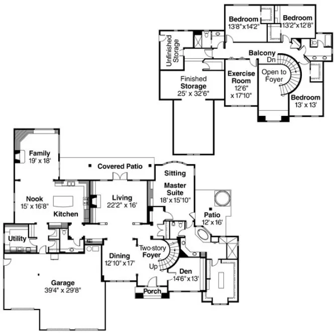Plan for House Plan #346033
