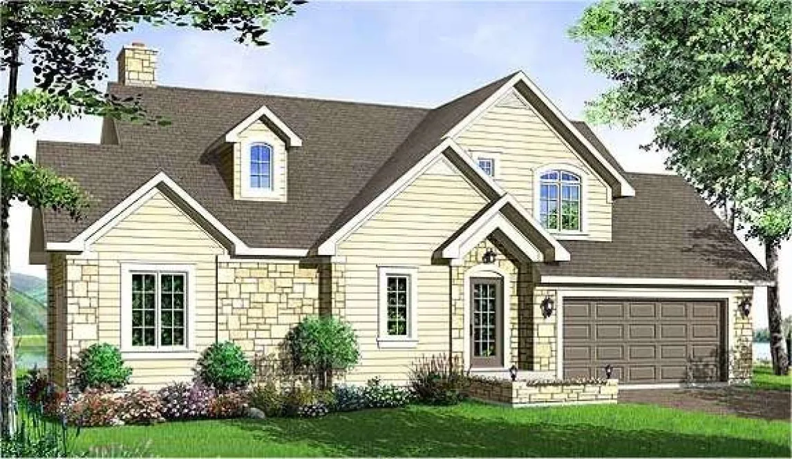 ExteriorPhoto for House Plan #144962