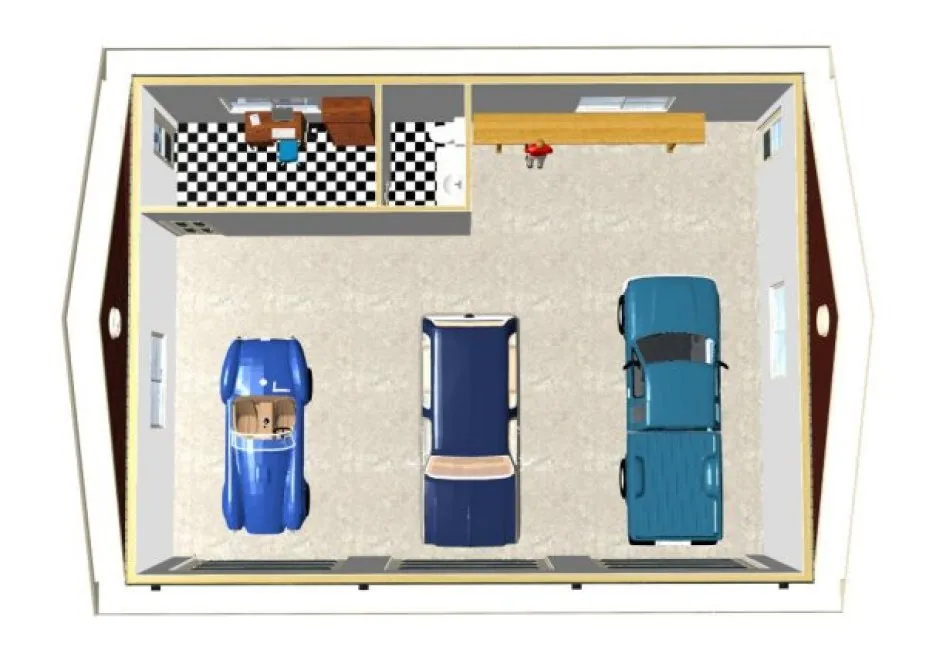 Plan for House Plan #191009