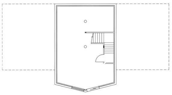 Basement Plan for House Plan #453301