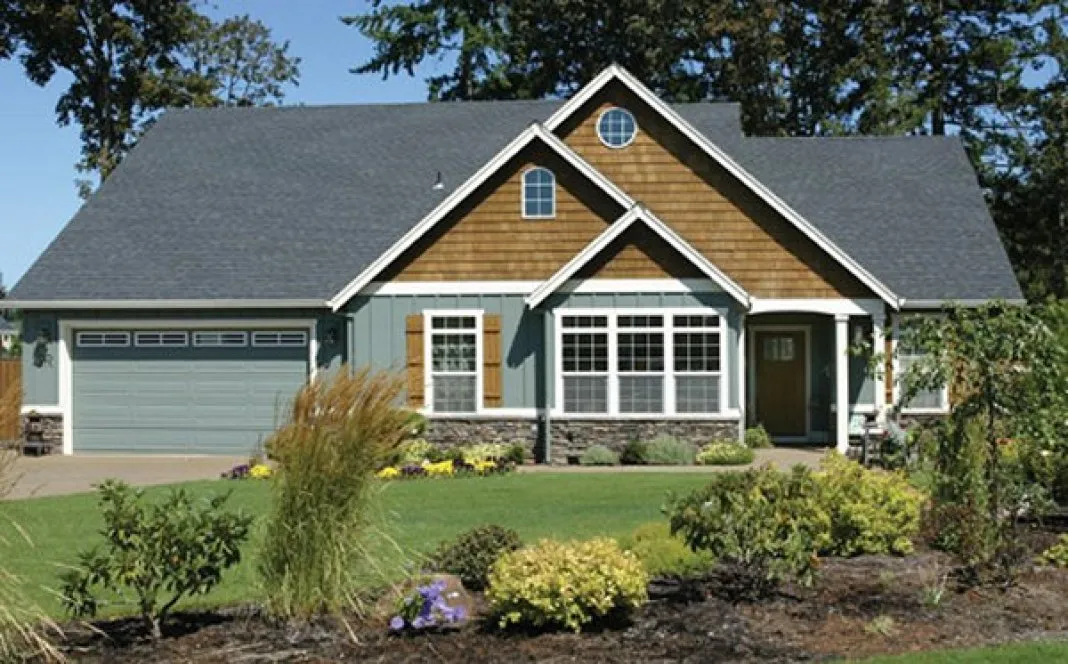 ExteriorPhoto for House Plan #321321