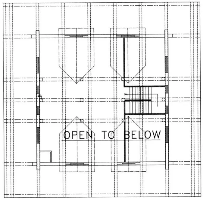 Third Floor Plan for House Plan #455501