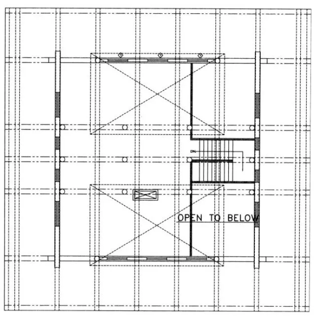 Third Floor Plan for House Plan #450601