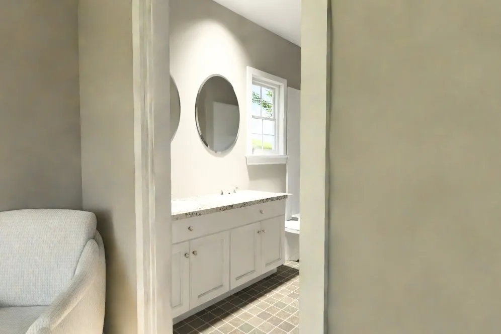 Left Elevation for House Plan #246490