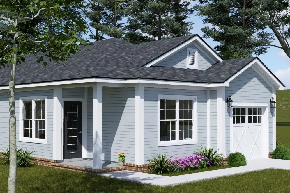 ExteriorPhoto for House Plan #246490