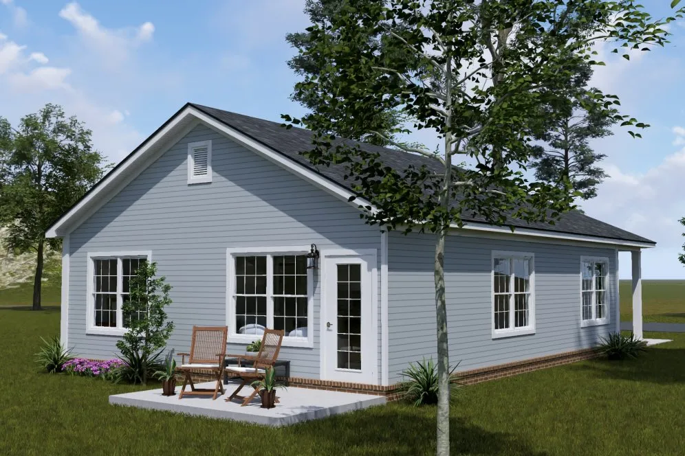 ExteriorPhoto for House Plan #246490