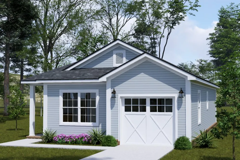 ExteriorPhoto for House Plan #246490