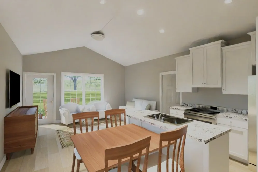 InteriorPhoto for House Plan #246490