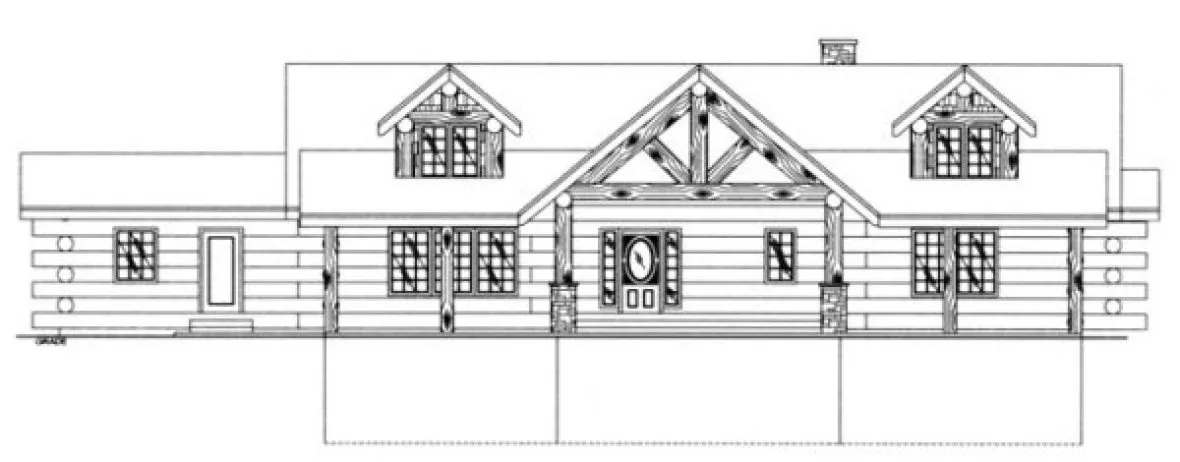 Plan for House Plan #458601